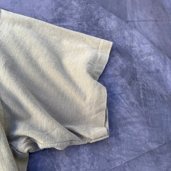 Vintage 90's Changes Wile E. Coyote Genius Wear Brown Parody Tee Shirt Sz Large - Picture 7 of 11